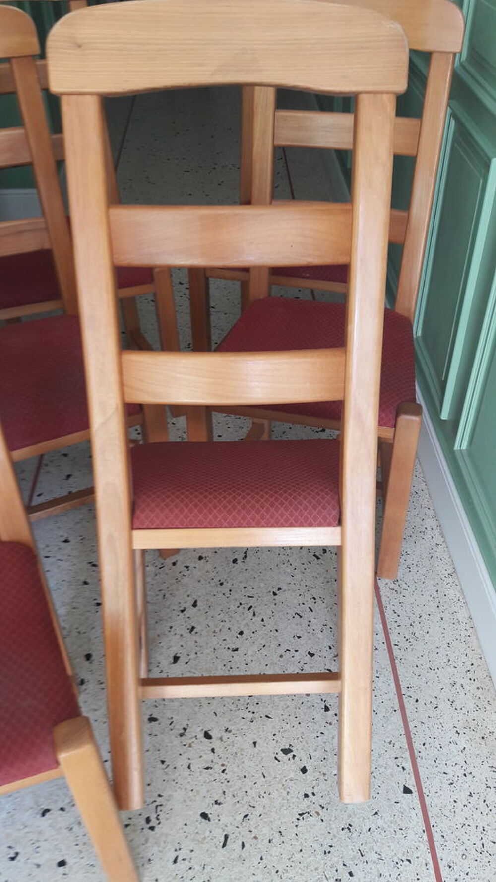 lot de 6 chaises Meubles