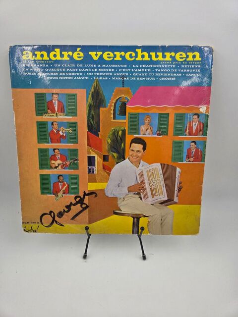 Vinyle 33 tours Festival : Andr� Verchuren et son Orchestre  5 Vulbens (74)