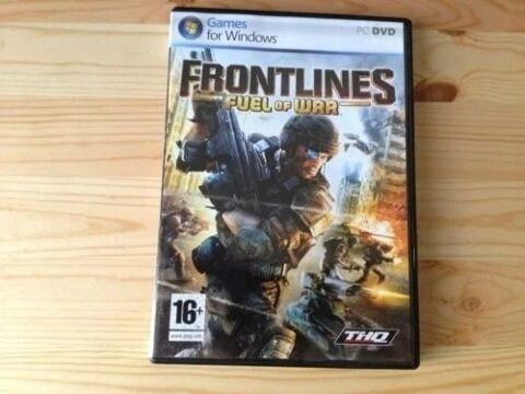 Jeu PC - Frontlines - Fuel Of War Dijon (21)