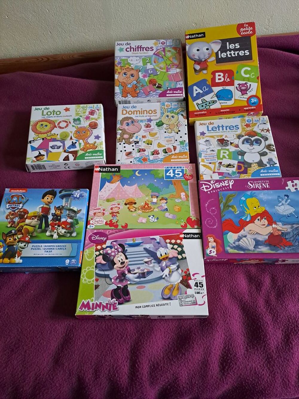 7 jeux &eacute;ducatifs pour enfants Jeux / jouets