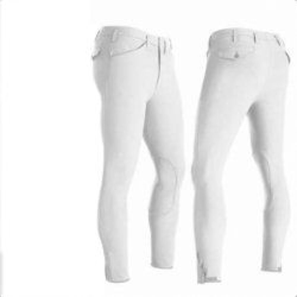 Pantalon blanc &eacute;quitation PIKER Sports