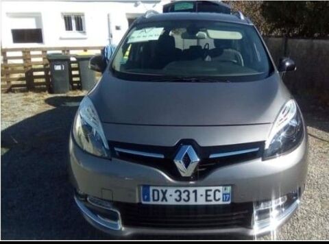 Renault Grand Scénic III Grand Scénic dCi 130 Energy Bose Edition 5 pl 2015 occasion Corme-Écluse 17600