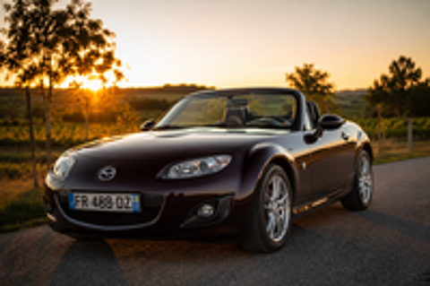 MX-5 MX5 1.8L Elegance Cuir 2008 occasion 17260 G&eacute;mozac