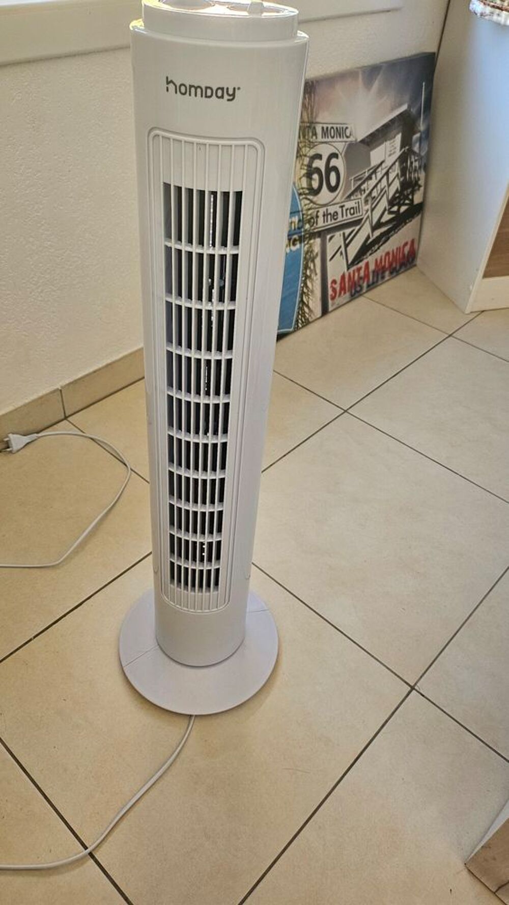 Ventilateur tour Electroménager