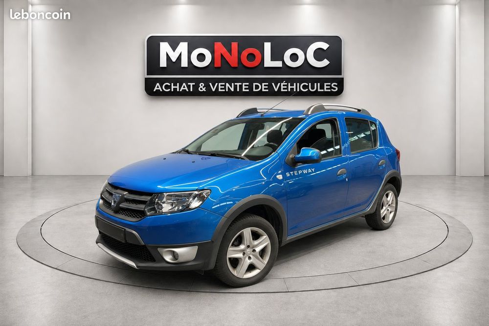Sandero TCe 90 Stepway Prestige 2013 occasion 67240 Bischwiller