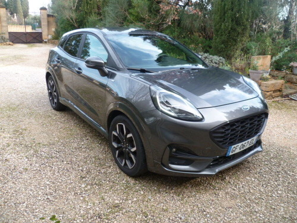 Puma 1.0 EcoBoost 125 ch mHEV S&S BVM6 ST-Line X 2022 occasion 30210 Castillon-du-Gard