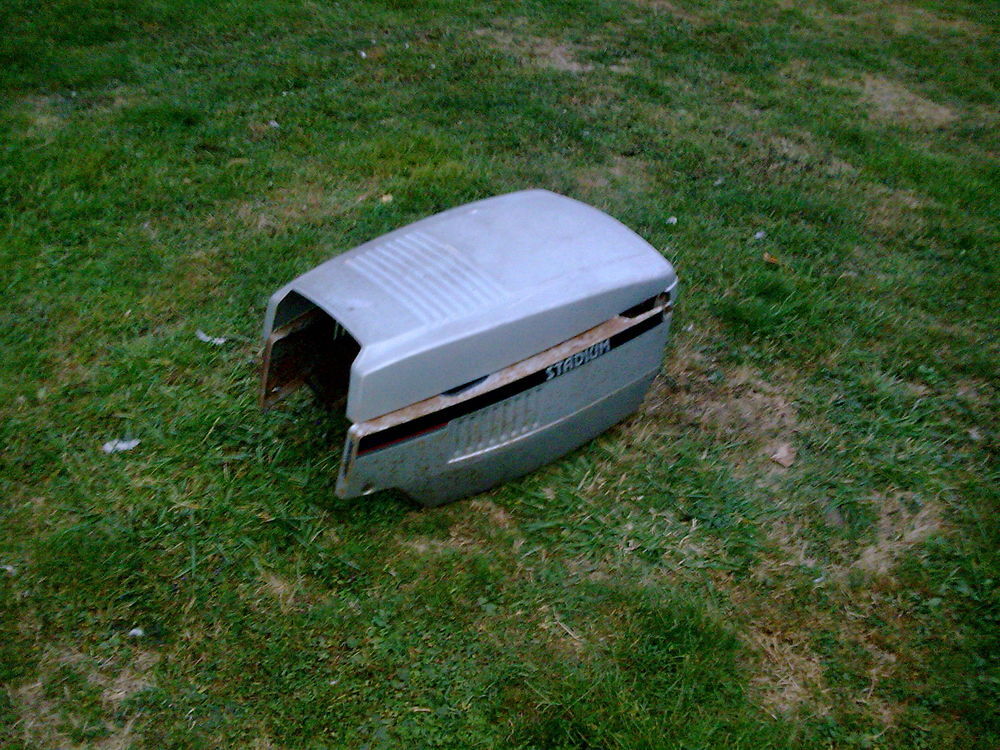 capot tracteur tondeuse Jardin