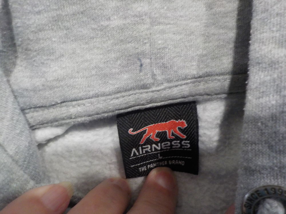 JOGGING GRIS AIRNESS HOMME TAILLE L Vêtements