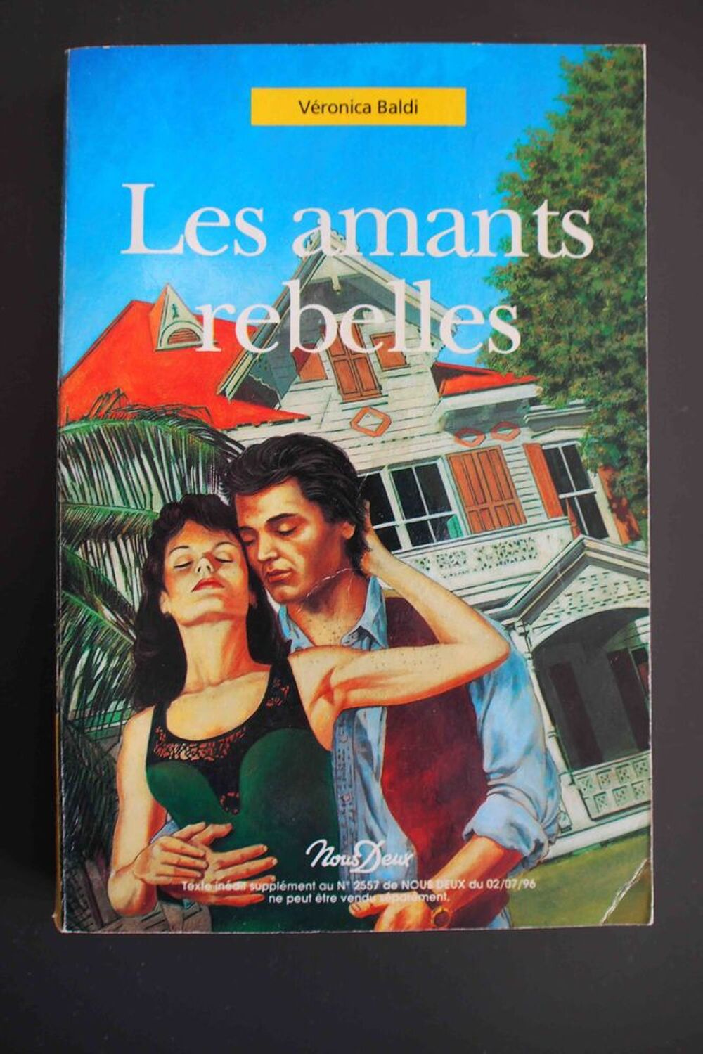 Les amants rebelles - V&eacute;ronica Baldi, Livres et BD