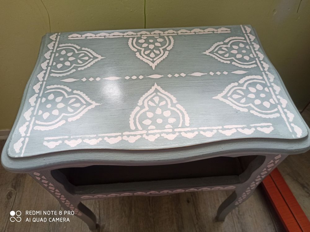 Table de chevet couleur stone Meubles