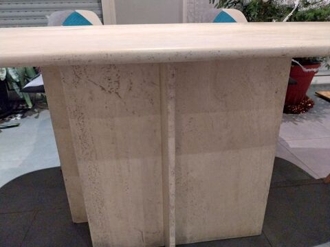 Lot de 3 tables en travertin 450 Ars (33)