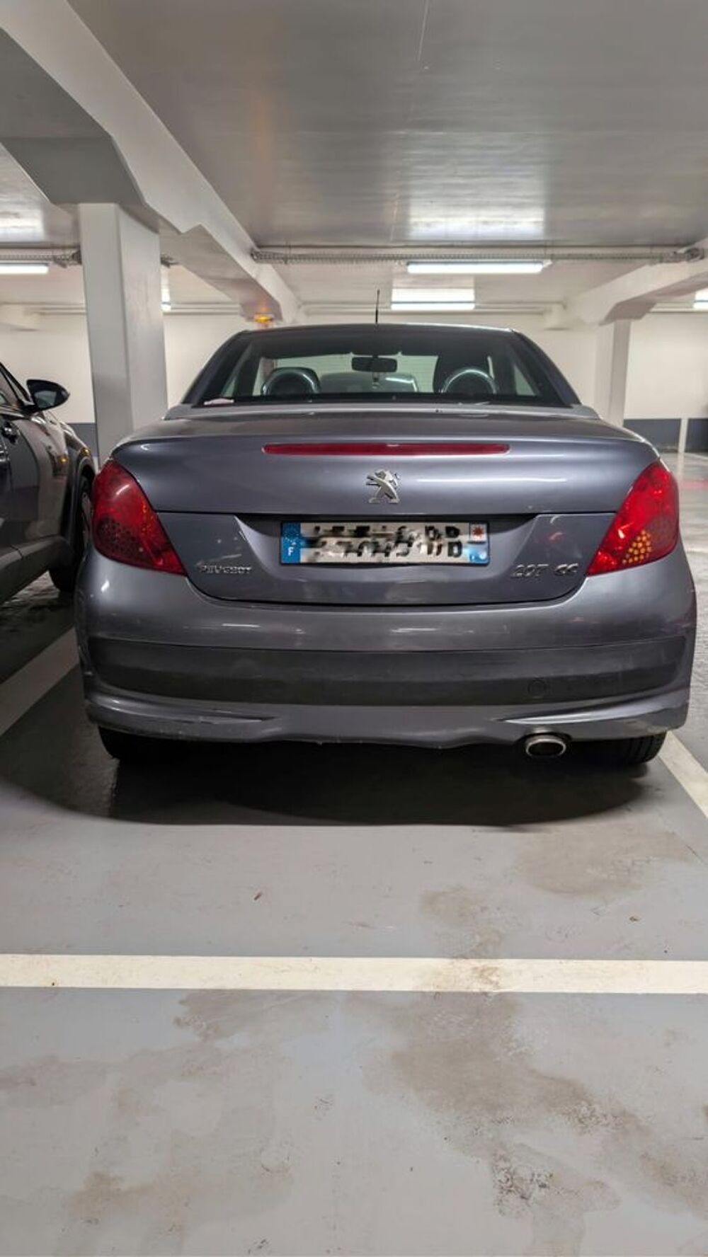 207 CC 1.6 HDi 16V 110ch FAP BLUE LION Sport 2008 occasion 92300 Levallois-Perret