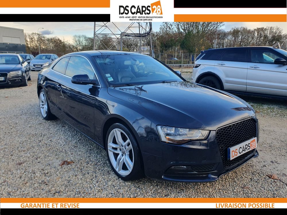 A5 2.0 TDI 177 Ambiente Multitronic A 2013 occasion 28000 Chartres