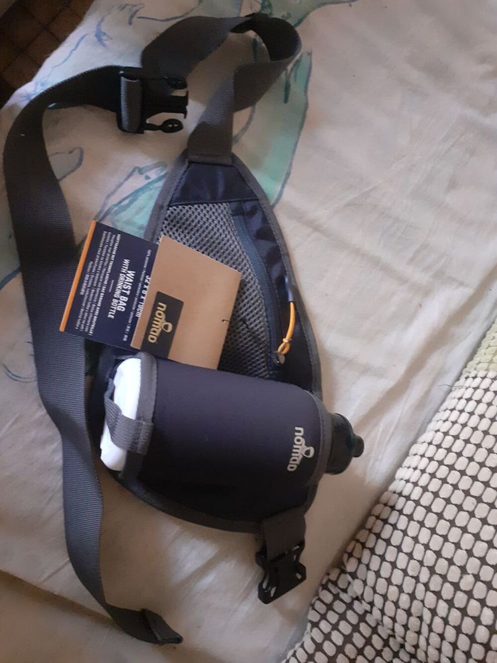 Sac banane Sport noir Sports