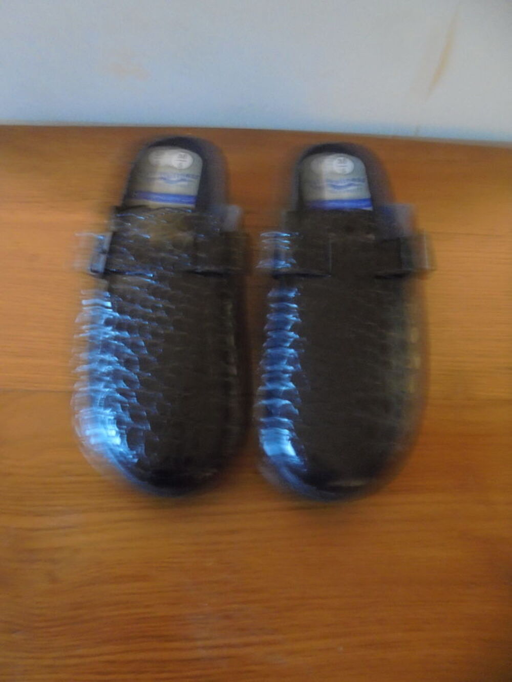 Sabots noirs Wellness Chaussures