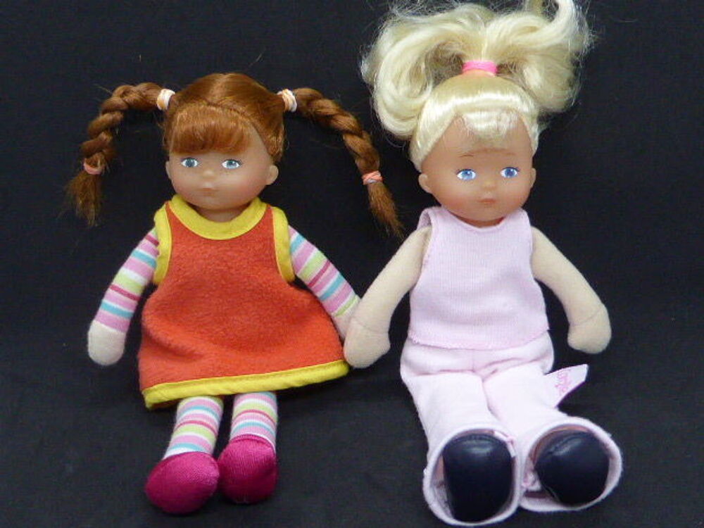 Corolle Lot de 2 poup&eacute;es mini doucette 20 cm Jeux / jouets
