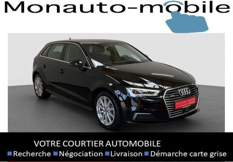Audi A3 Sportback 40 e-tron 204 S tronic 6 Design Luxe 2020 occasion Lyon 69006