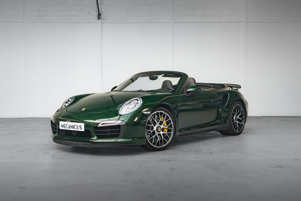 911 (991) 991.1 Turbo S cabriolet 2015 occasion 75014 Paris