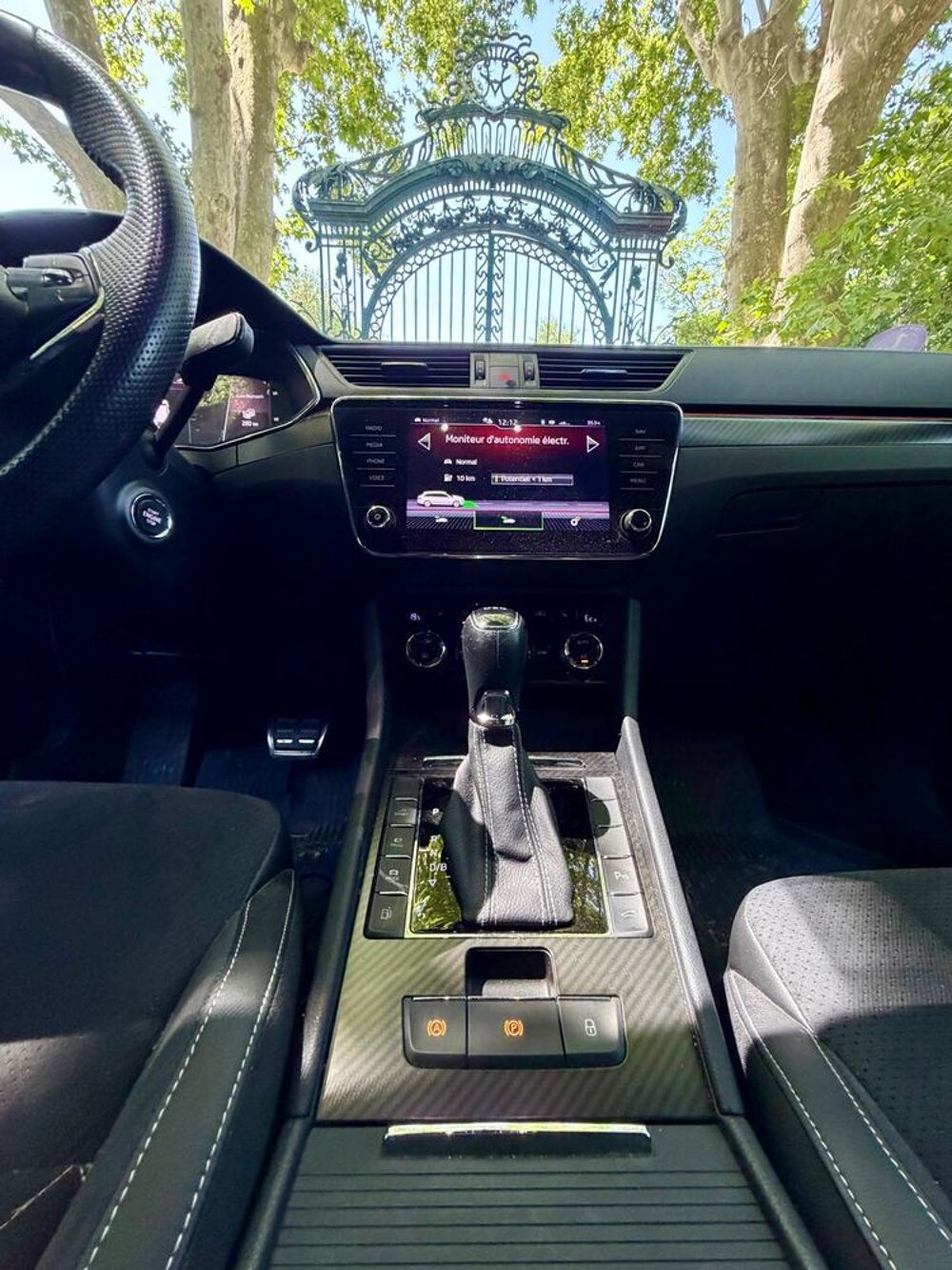 Superb Combi 1.4 TSI PHEV 218 ch DSG6 Sportline 2020 occasion 30132 Caissargues