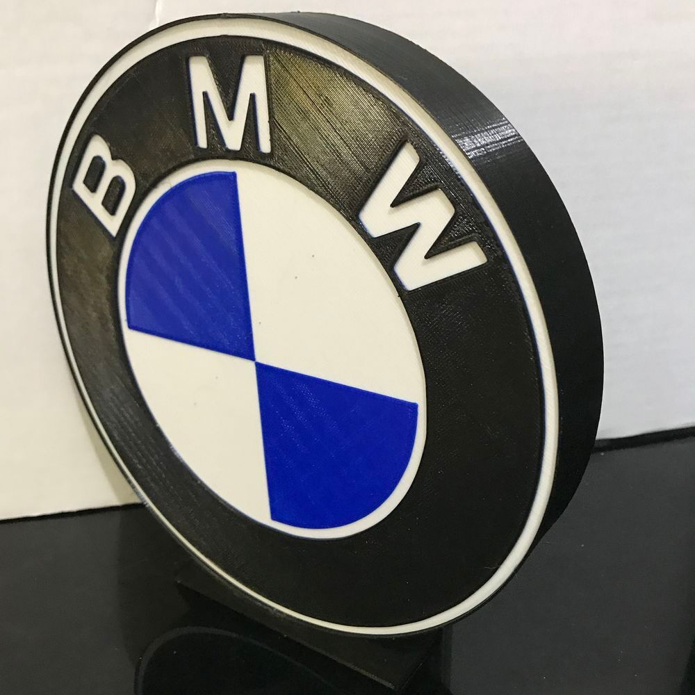 Lampe BMW &eacute;clairage leds &agrave; piles neuf Décoration