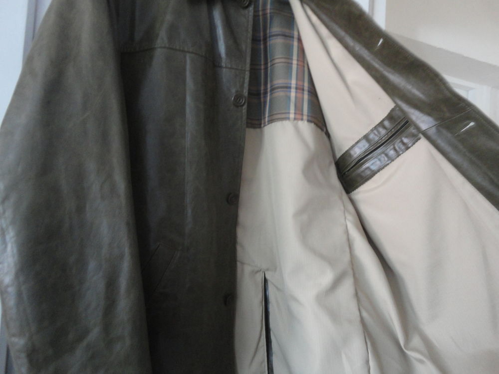 Veste cuir Homme Vêtements