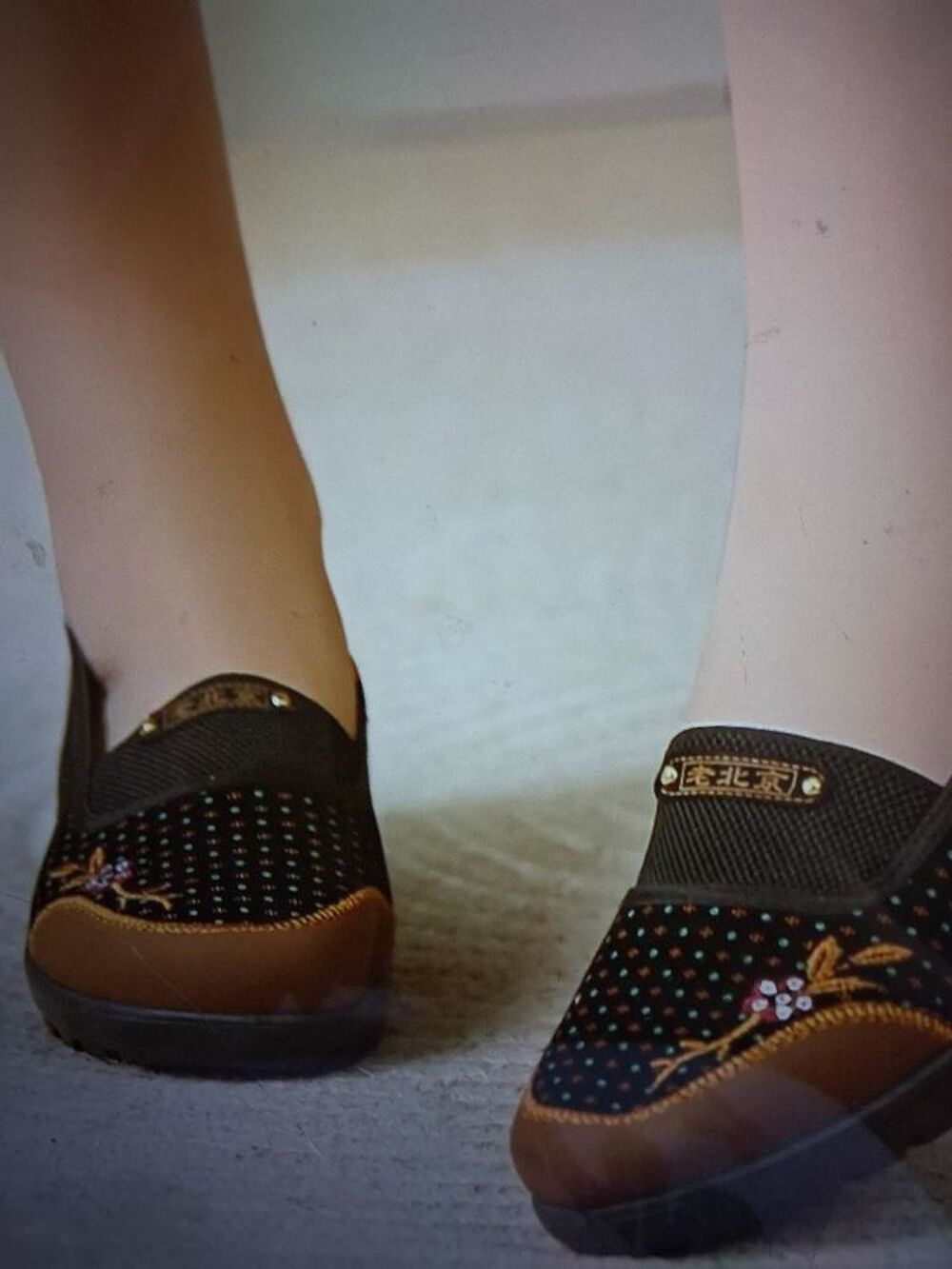 Craquantes ballerines mocassins - Originales &amp; &eacute;l&eacute;gantes Chaussures