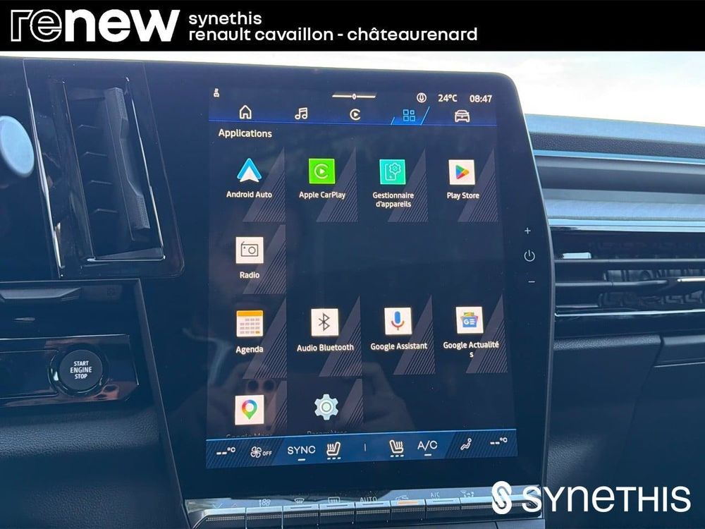 Rafale E-Tech full hybrid 200 ch esprit Alpine 2026 occasion 84300 Cavaillon