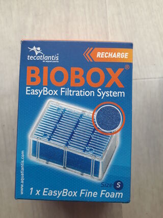 AQUATLANTIS - BioBox 1 - Filtre interne - Jusqu'à 100 litres