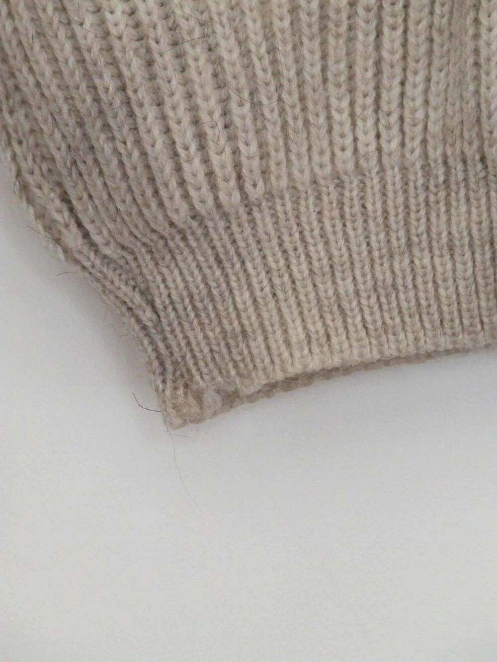 Gilet en laine, de Fabio Lucci, &Eacute;cru et marron, 4&nbsp;ans Vêtements enfants