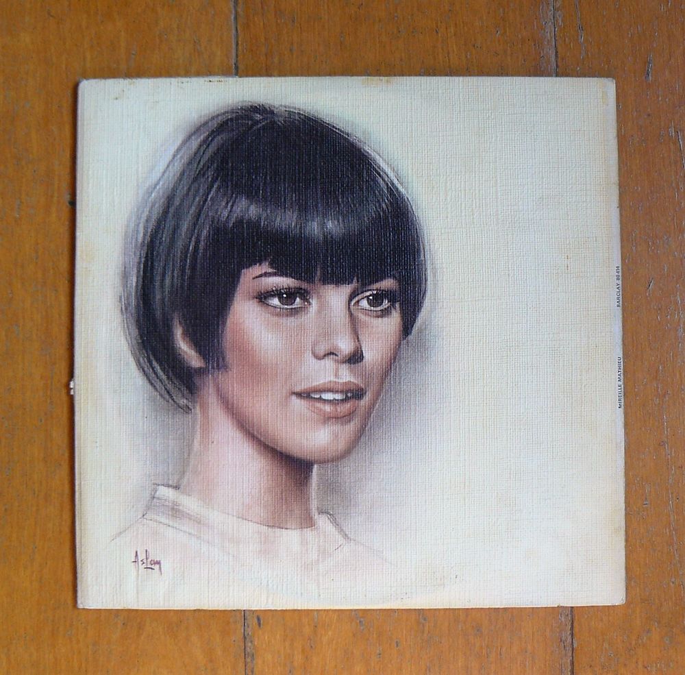 LP Mireille MATHIEU : Olympia - Barclay 80414 - ASLAN CD et vinyles