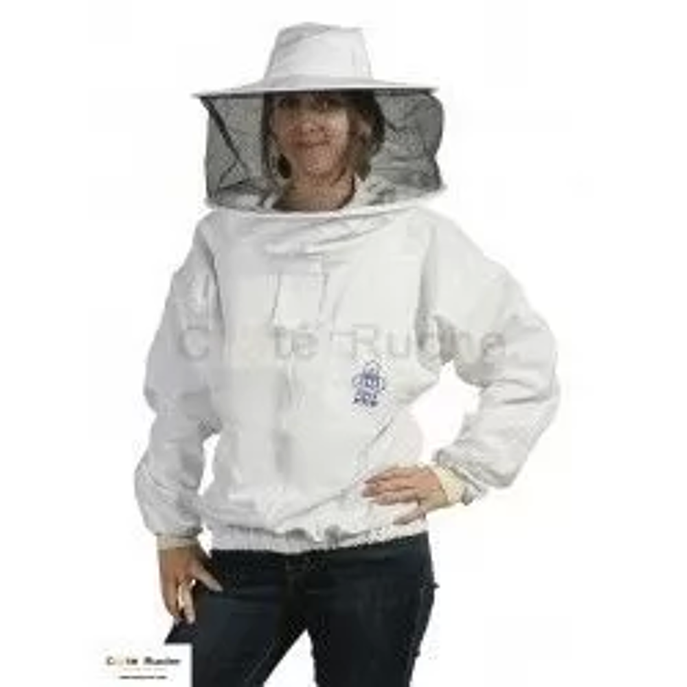 Blouson d'apiculture taille xl et gants manchette taille 10 Jardin