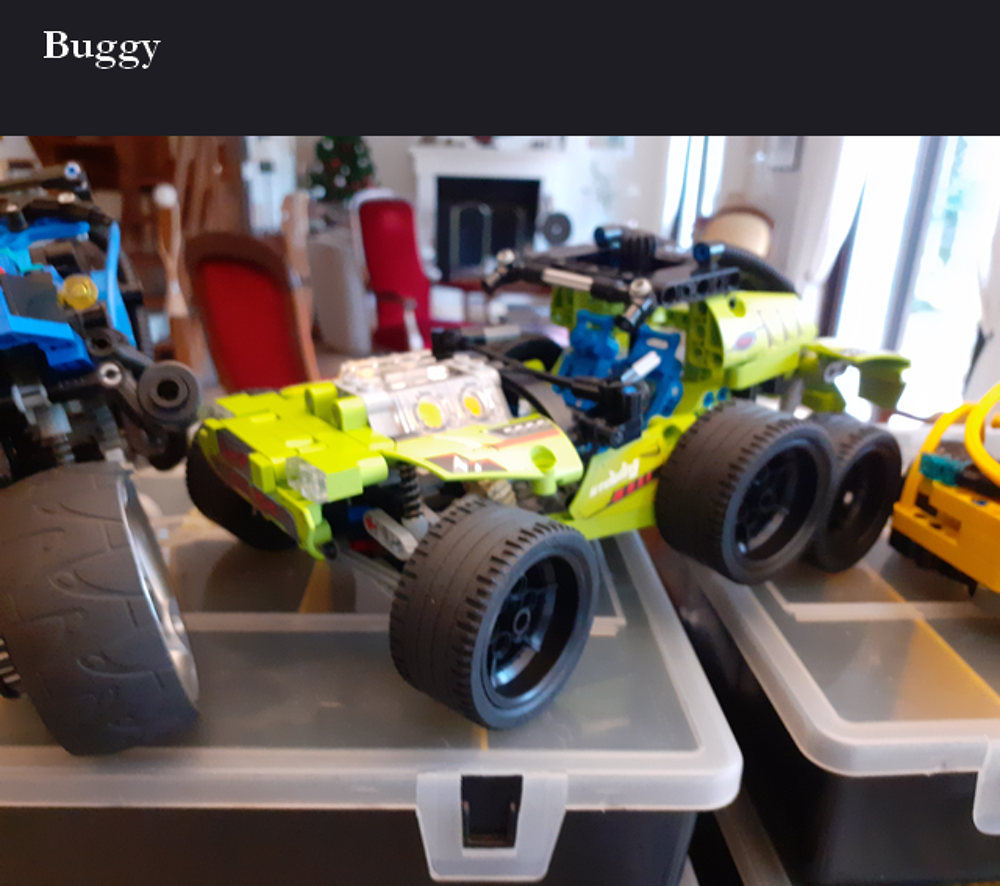 Lot de pi&egrave;ces de Lego Technic Jeux / jouets