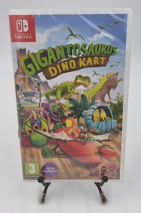 Jeu Nintendo Switch Gigantosaurus : Dino Kart neuf 16 Vulbens (74)
