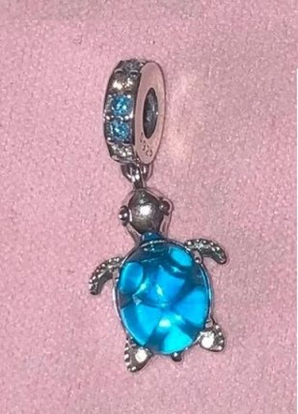 Charm tortue S925 Bijoux et montres