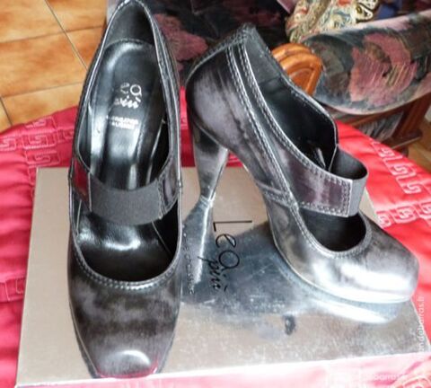 Chaussures femme italiennes  lea piu  taille 37 10 cuisses (71)