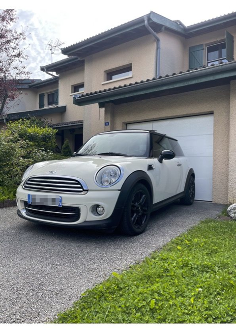 Mini Cooper Hatch 122 ch A 2011 occasion Annecy-le-Vieux 74940