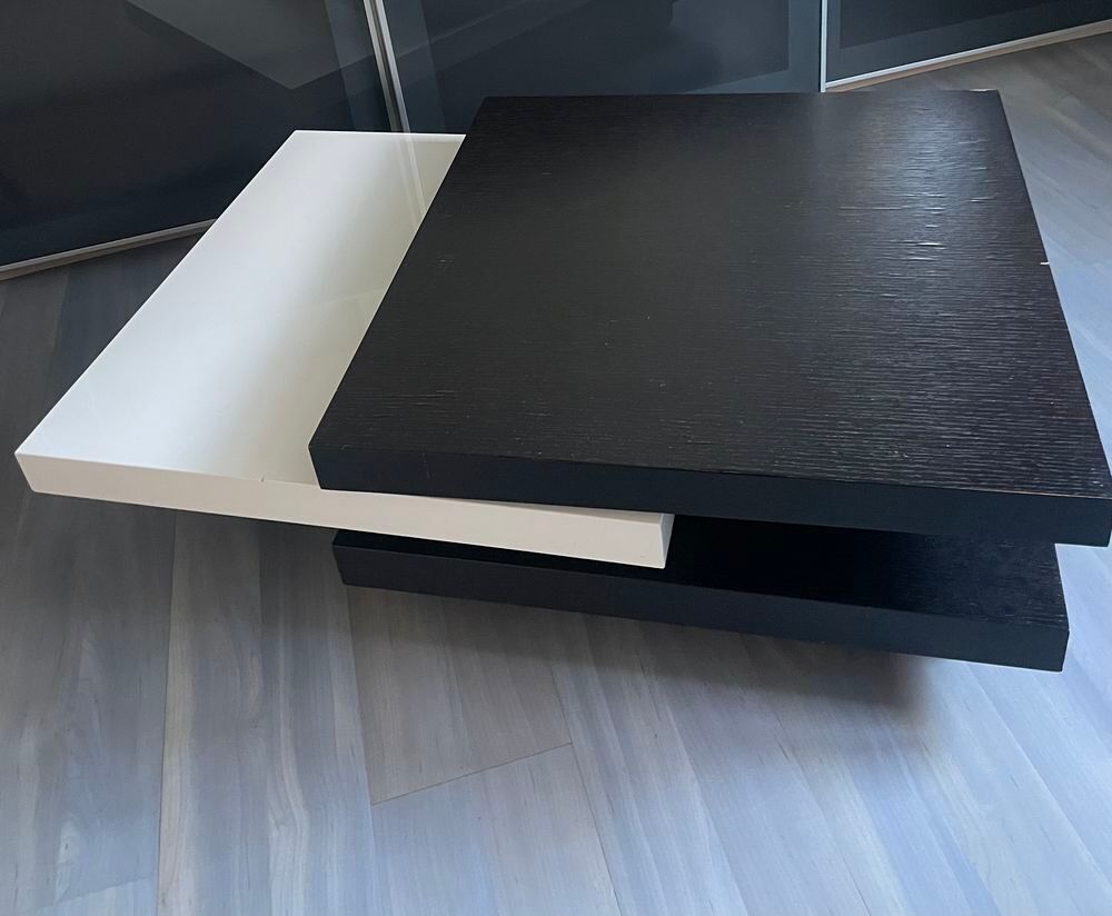Table basse &eacute;volutive Meubles
