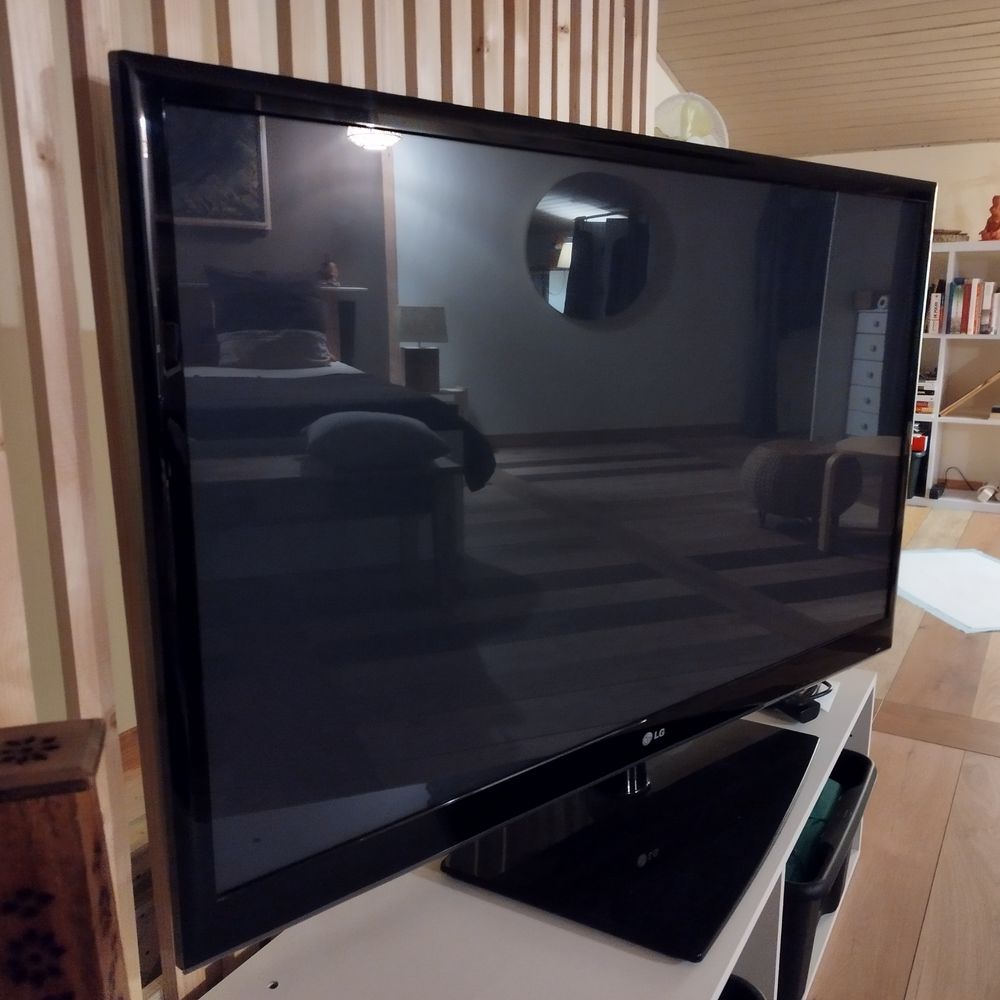 T&eacute;l&eacute;viseur 50" Hors Service Plasma LG Id&eacute;al pi&egrave;ces Photos/Video/TV