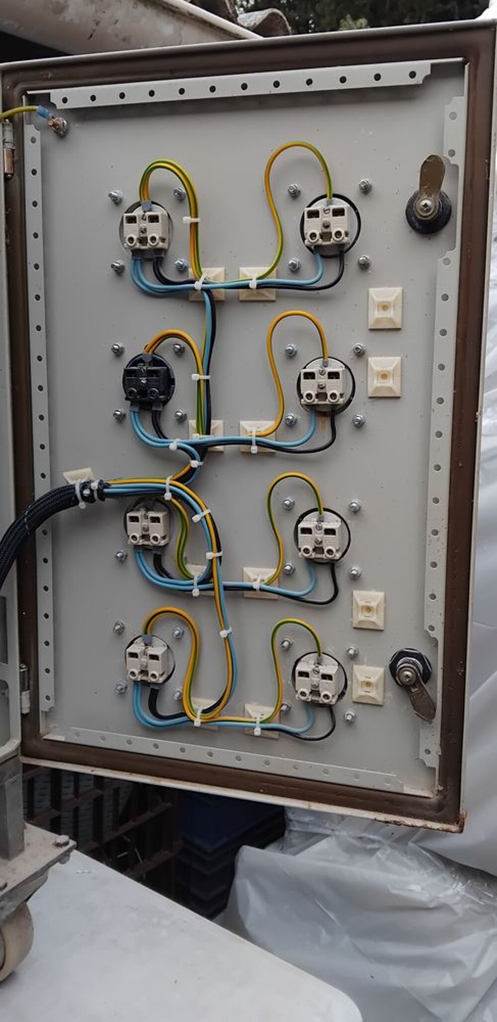 Compteur de chantier pro Bricolage