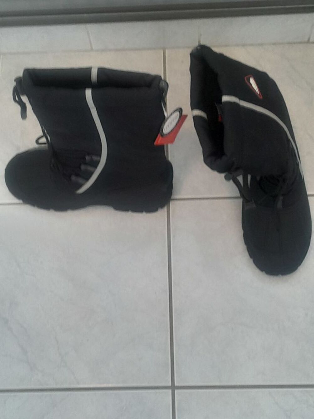 Pantalon et bottines apr&egrave;s ski Sports