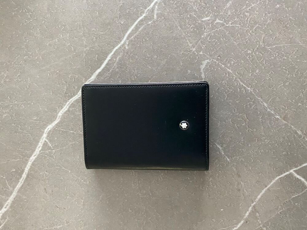 Porte cartes Mont Blanc Maroquinerie