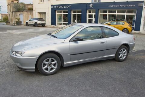 Peugeot 406 Coupe coupé 2.0L 135ch 2001 occasion Cléon-d'Andran 26450