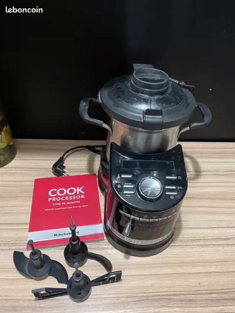  Robot cook processor Kitchen aid  250 Limoges (87)