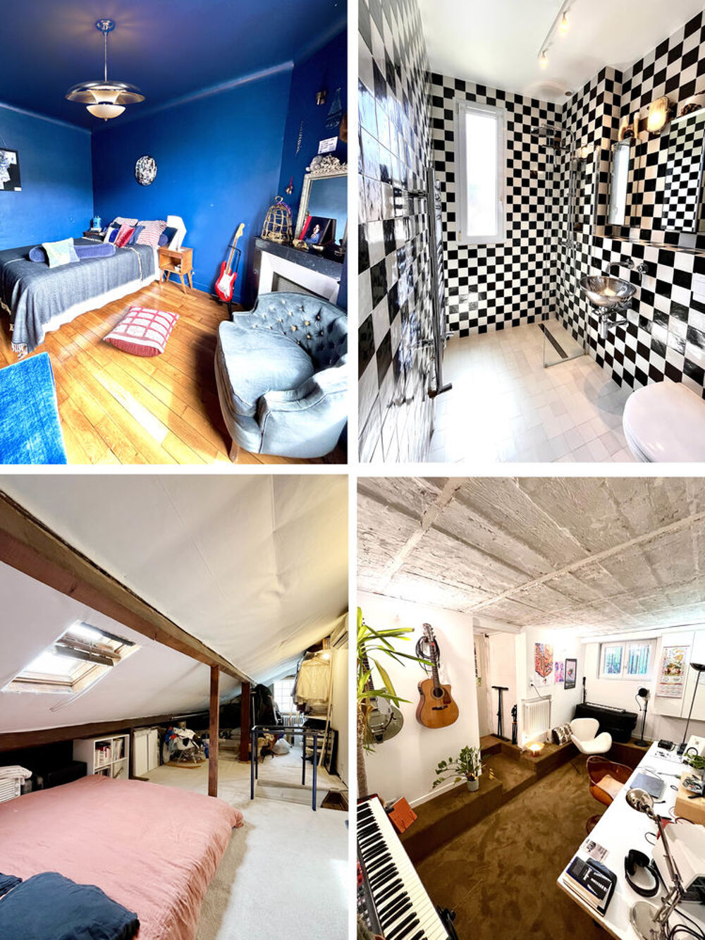 Vente Maison Belle maison de ville 5 pièces à Noisy-le-Sec (93) Noisy-le-sec