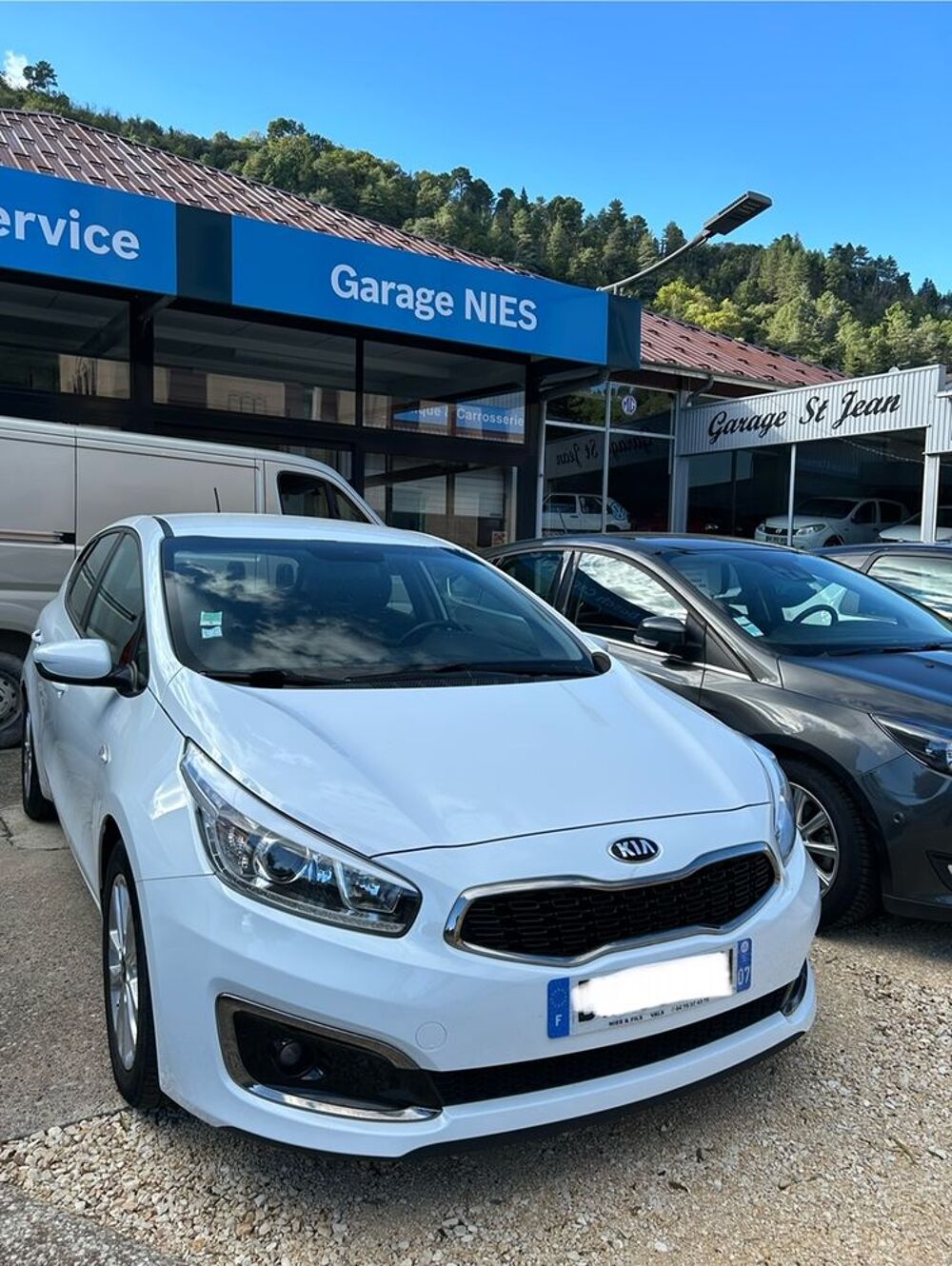 Ceed Cee'd 1.0 T-GDI 120 ch ISG Active 2015 occasion 07600 Vals-les-Bains