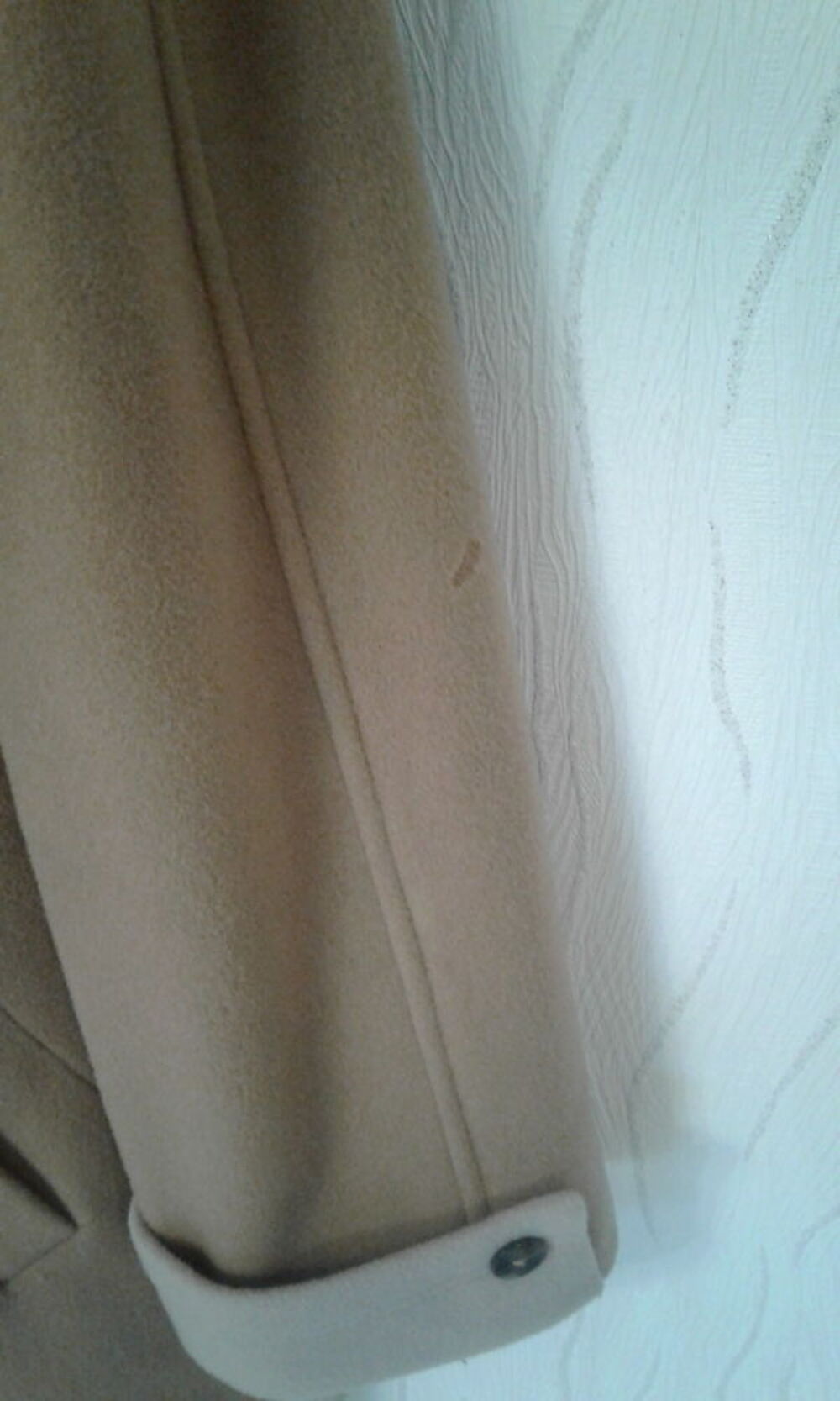 Manteau lainage T. 42 Vêtements