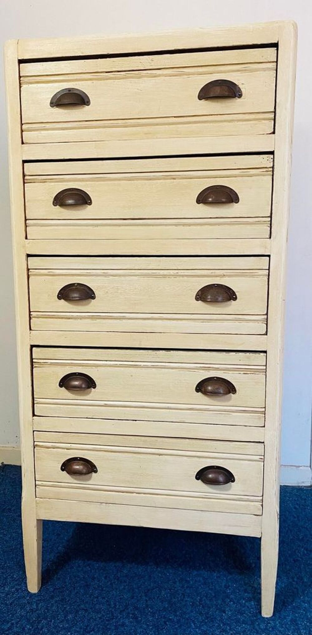 Chiffonier - Commode haute 5 tiroirs Meubles