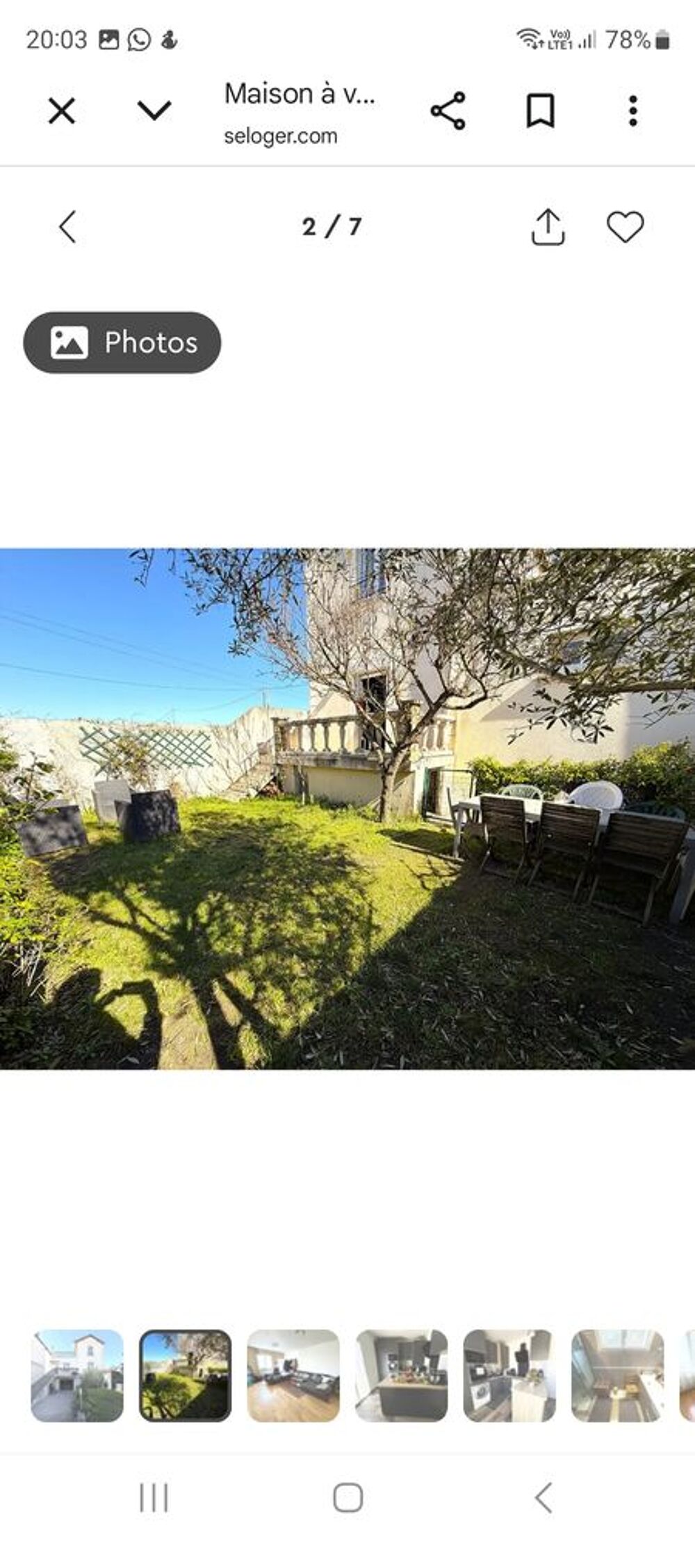 Vente Maison Maison confortable de 5 pièces avec climatisation réversible Argenteuil