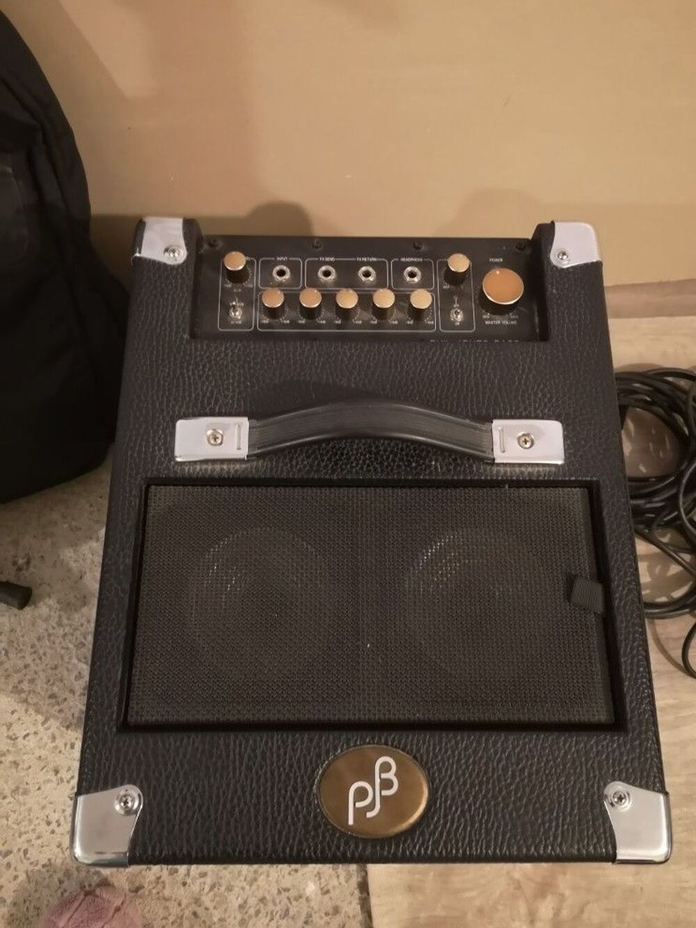 guitare basse &eacute;piphone violin sunburst avec son ampli Instruments de musique