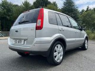 Fusion 1.6 TDCi 90 Plus 2008 occasion 77130 La Grande-Paroisse